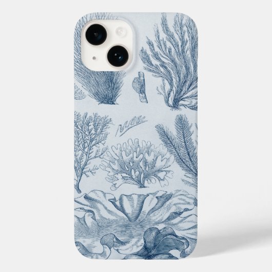 levensduur nautisch Zee Case-Mate iPhone Case (Achterkant)