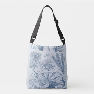 levensduur nautisch Zee Crossbody Tas