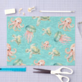 Levensduur onderwater Zee Tissuepapier (Craft)