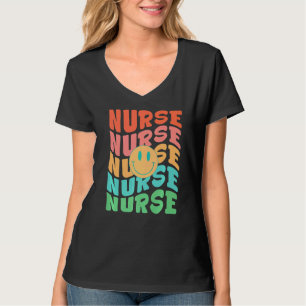 Levensduur op de dag Verpleegkundigen Week Gezondh T-shirt