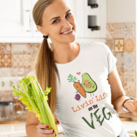Levensduur op de Veg Vegan-Humor