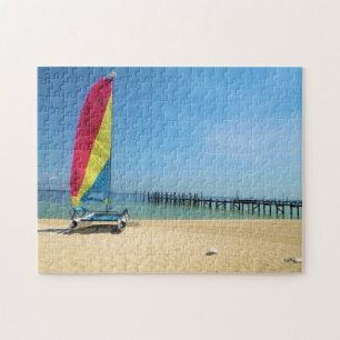 Levensduur op het strand - 11x14 - 252 stuks legpuzzel