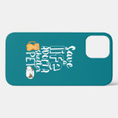 Levensduur opslaan op schelpdierentuin Case-Mate iPhone case (Achterkant (horizontaal))