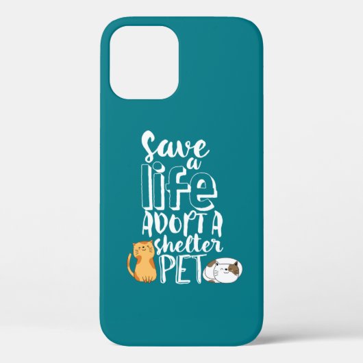 Levensduur opslaan op schelpdierentuin Case-Mate iPhone case (Achterkant)