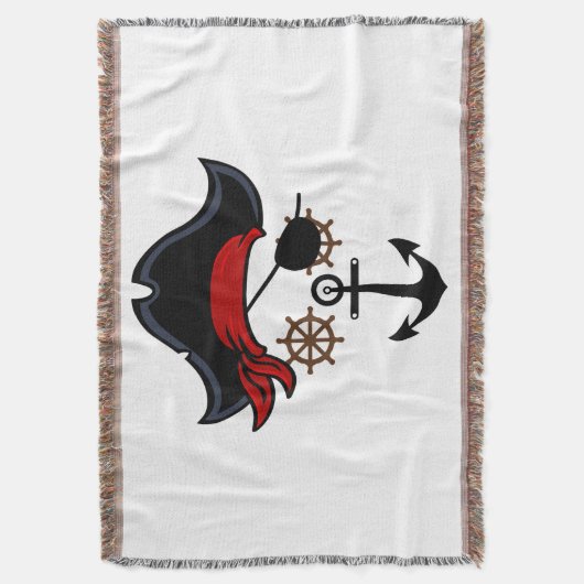 LEVENSDUUR PIRAAT DEKEN (Voorkant Verticaal)