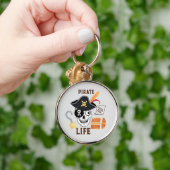 LEVENSDUUR PIRAAT SLEUTELHANGER (Hand)
