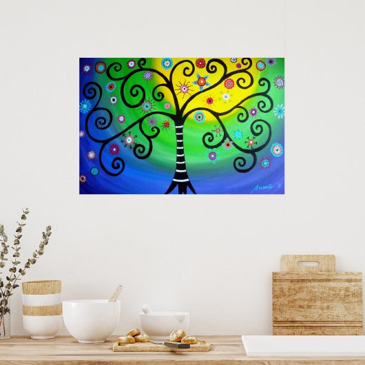 LEVENSDUUR POSTER (Keuken)