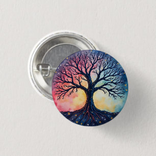 LEVENSDUUR RONDE BUTTON 3,2 CM