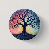 LEVENSDUUR RONDE BUTTON 3,2 CM (Voorkant)