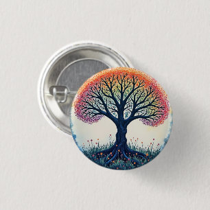 LEVENSDUUR RONDE BUTTON 3,2 CM