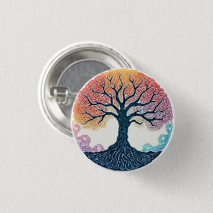 LEVENSDUUR RONDE BUTTON 3,2 CM