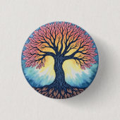 LEVENSDUUR RONDE BUTTON 3,2 CM (Voorkant)