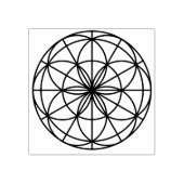 LEVENSDUUR 	RUBBERSTEMPEL (Afrduk)