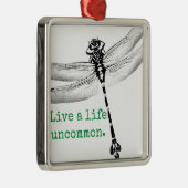 Levensduur Soms Dragonfly Metalen Ornament (Rechts)