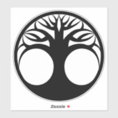 LEVENSDUUR STICKER (Vel)