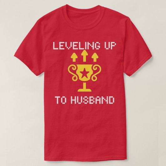 Levensduur tot echtgenoot (77) t-shirt (Design voorkant)