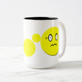 Levensduur Tweekleurige Koffiemok (Voorkant rechts)