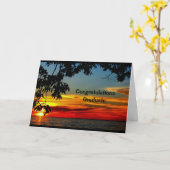 Levensduur van de Amazing Tomorrows Afstuderen Car Kaart (Gele Bloem)