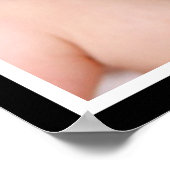 LEVENSDUUR VAN DE BABY VAN DE LEVENSMIDDELEN VAN D POSTER (Hoek)