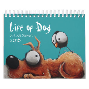Levensduur van de hond kalender