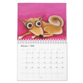 Levensduur van de hond kalender (Feb 2026)