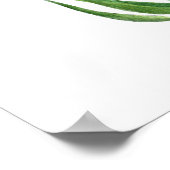 Levensduur van de onderzeese waterverf zee poster (Hoek)