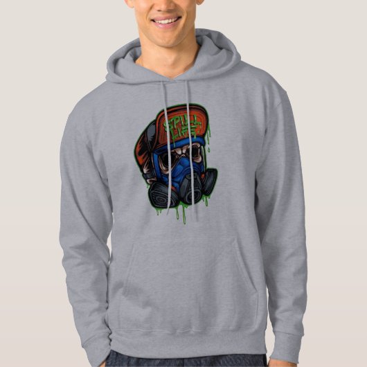 levensduur van de responder hoodie (Voorkant)