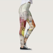 Levensduur van de verf van fruit en wijn leggings (Rechts)