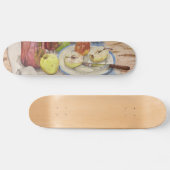 Levensduur van de verf van fruit en wijn skateboard (Horizontaal)