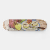 Levensduur van de verf van fruit en wijn skateboard (Horizontaal)