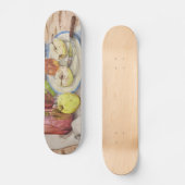 Levensduur van de verf van fruit en wijn skateboard (Voorkant)