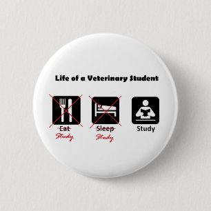 Levensduur van een Button van Vet Student