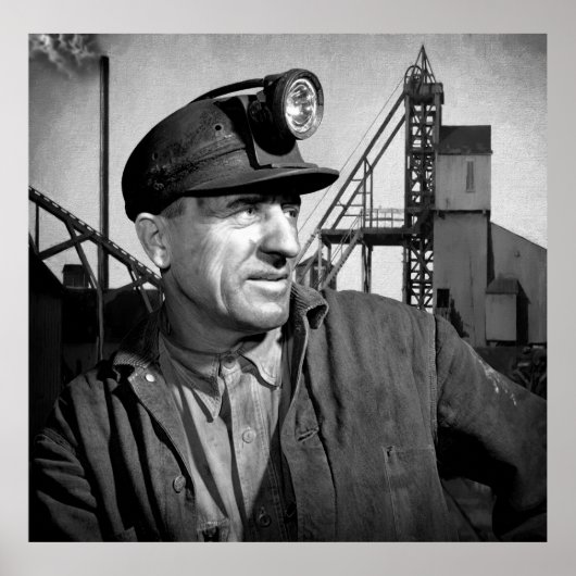 LEVENSDUUR VAN EEN MINISTER VAN KOLEN POSTER (Voorkant)