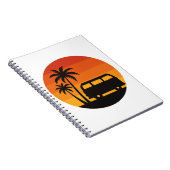 levensduur van een roadtrip notitieboek (Rechterzijde)