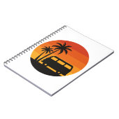 levensduur van een roadtrip notitieboek (Linkerzijde)