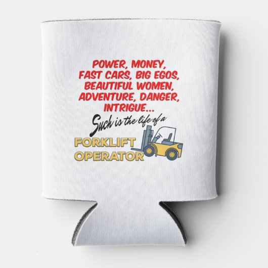 Levensduur van een vorkhefbedrijf blikjeskoeler (Voorkant)