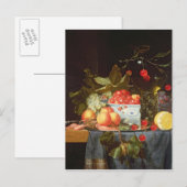 Levensduur van fruit briefkaart (Voorkant / Achterkant)
