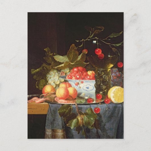 Levensduur van fruit briefkaart (Voorkant)
