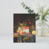 Levensduur van fruit briefkaart (Staand voorkant)