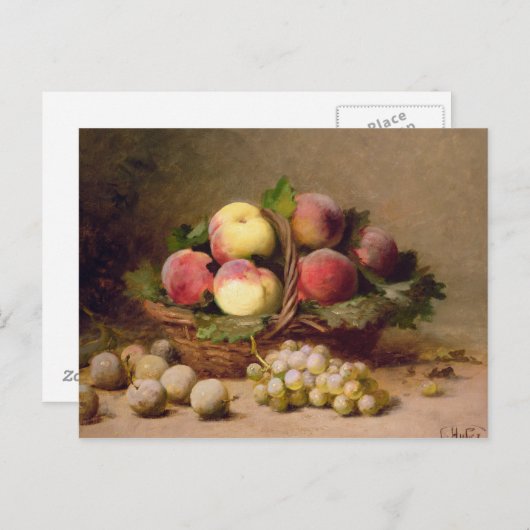 Levensduur van fruit briefkaart (Voorkant / Achterkant)