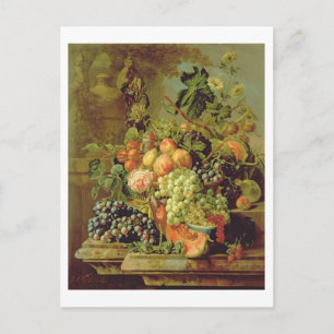 Levensduur van fruit briefkaart
