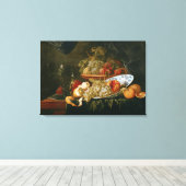 Levensduur van fruit canvas afdruk (Insitu (Houten vloer))