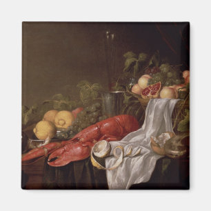 Levensduur van fruit en kreeft magneet