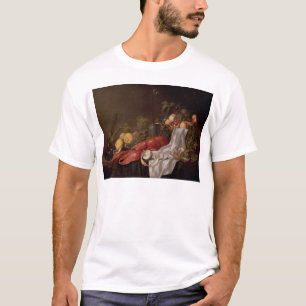 Levensduur van fruit en kreeft t-shirt