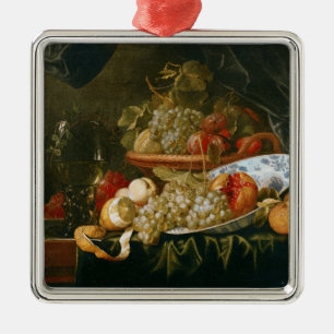 Levensduur van fruit metalen ornament