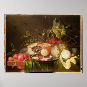 Levensduur van fruit poster