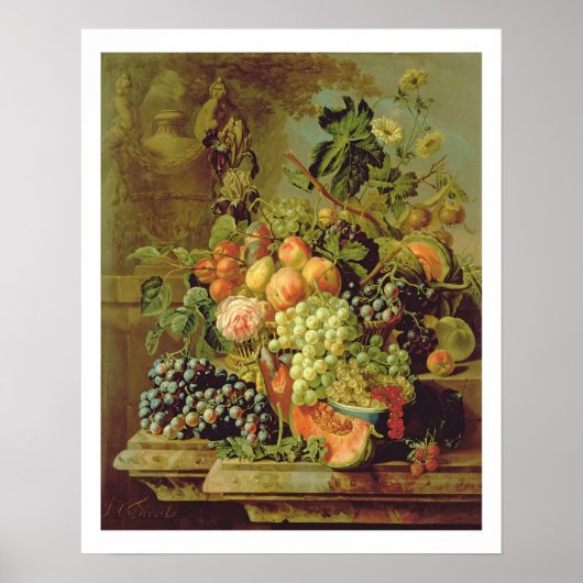 Levensduur van fruit poster (Voorkant)