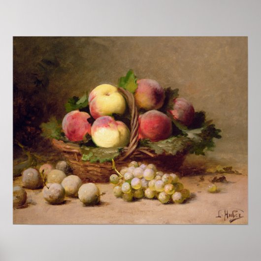 Levensduur van fruit poster (Voorkant)