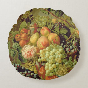 Levensduur van fruit rond kussen