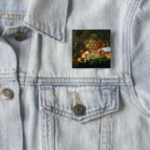 Levensduur van fruit vierkante button 5,1 cm (In situ)
